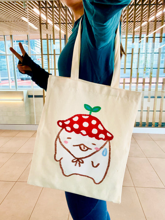 Sweaty Sprout Tote Bag