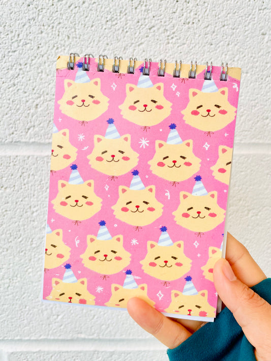 Party Cat Notebook