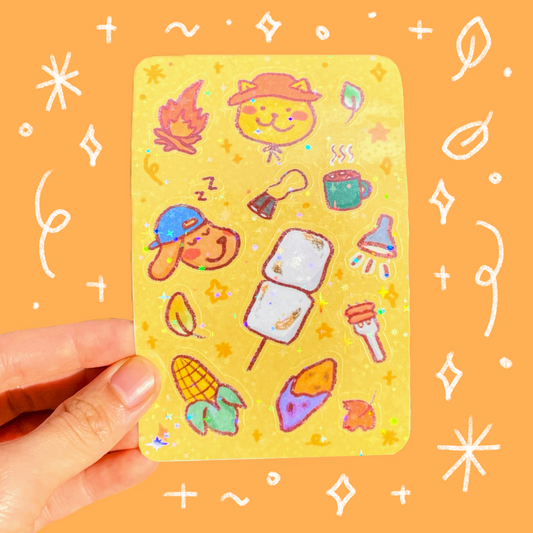 Let’s Hike Sticker Sheet