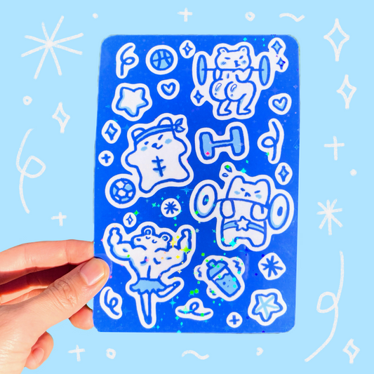 Workout Sticker Sheet