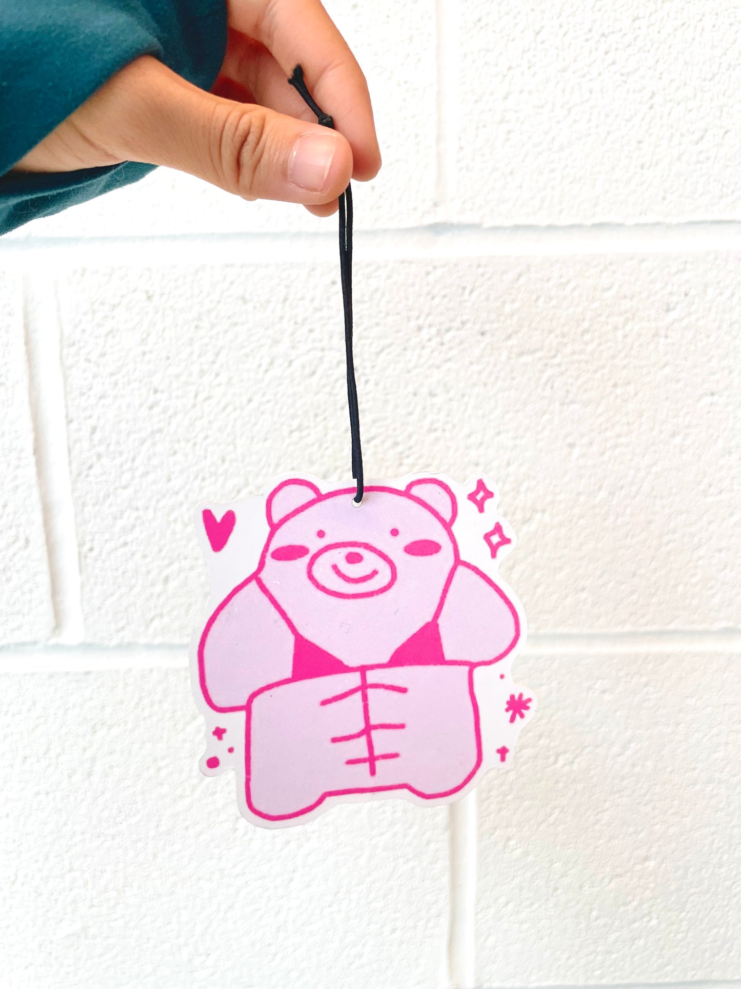 Buff Bikini Bear Air freshener