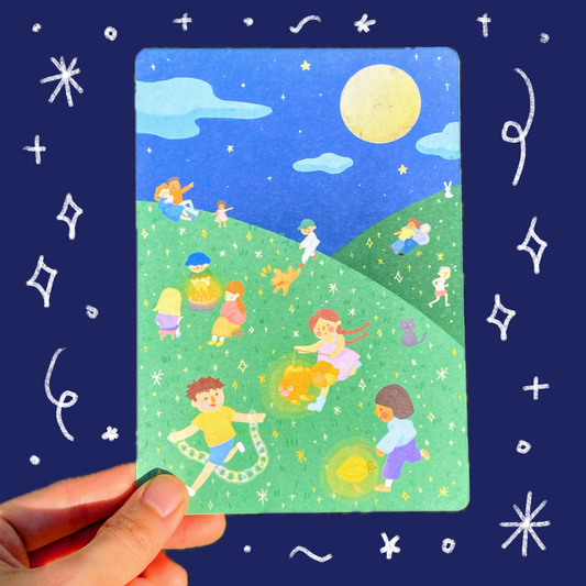 Mid Autumn Festival Postcard