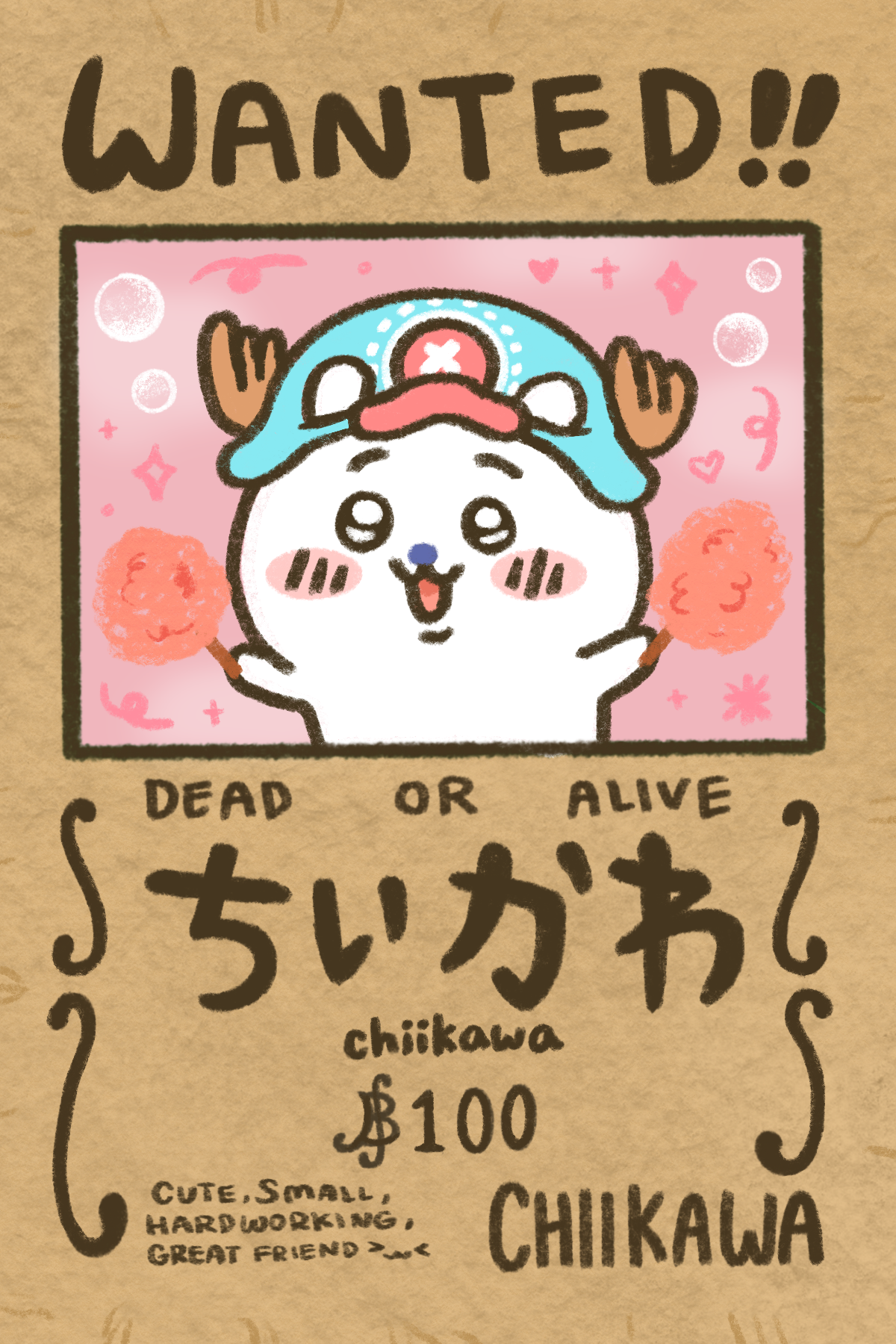 Chiikawa Chopper