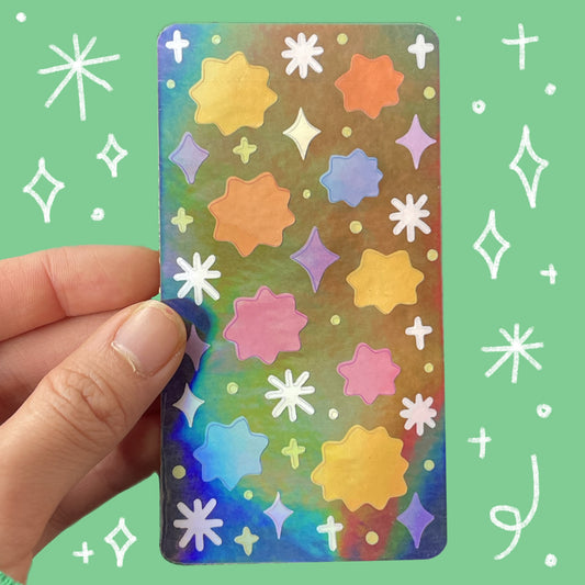 Spark Decoration Sticker Sheet