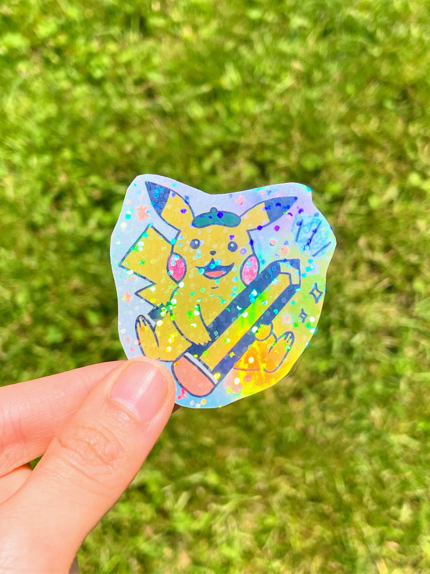 Pikachu Sticker