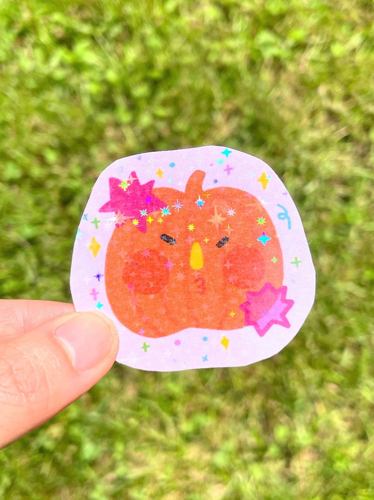 Pumpkin Sticker