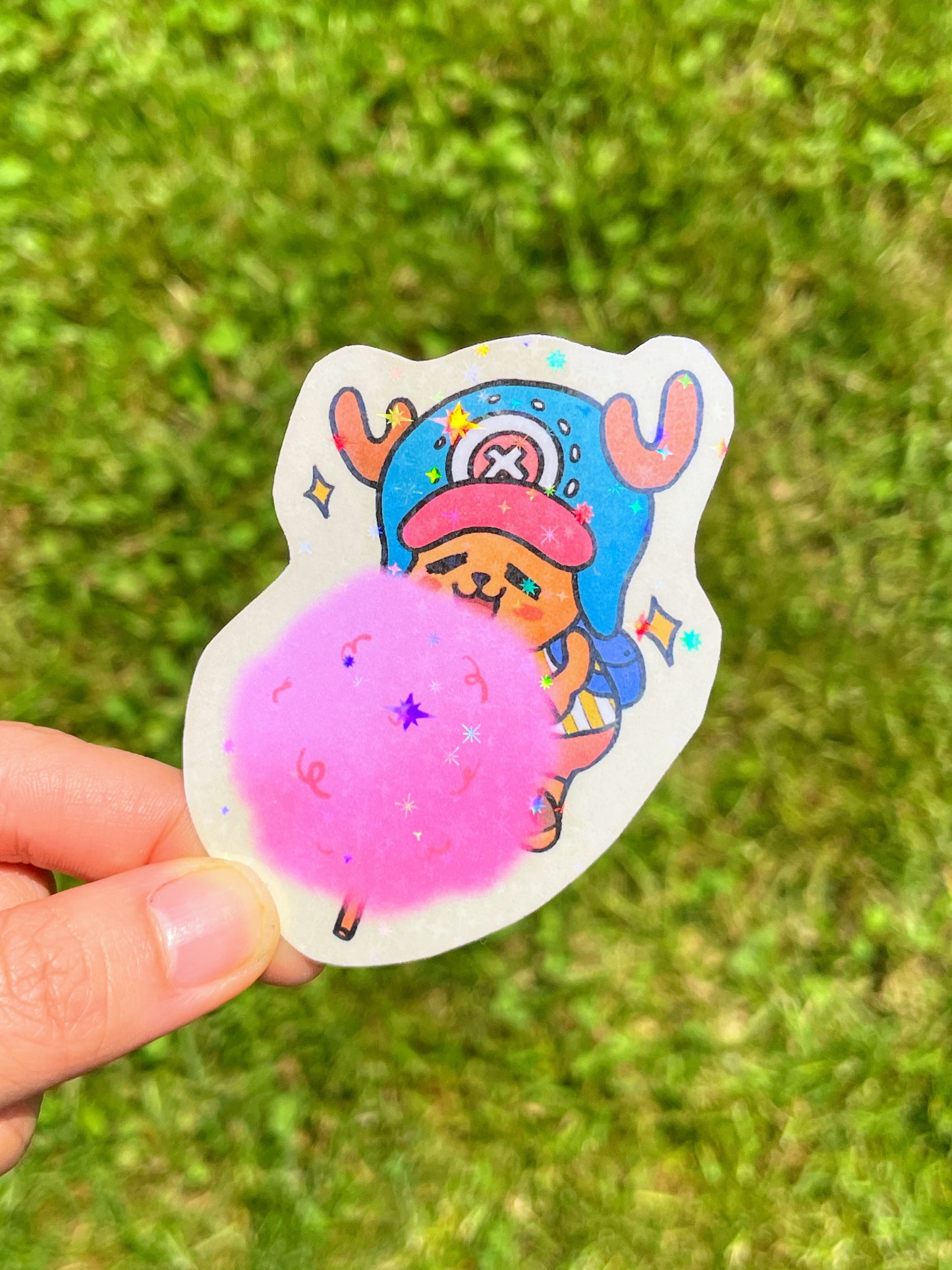 Chopper Sticker