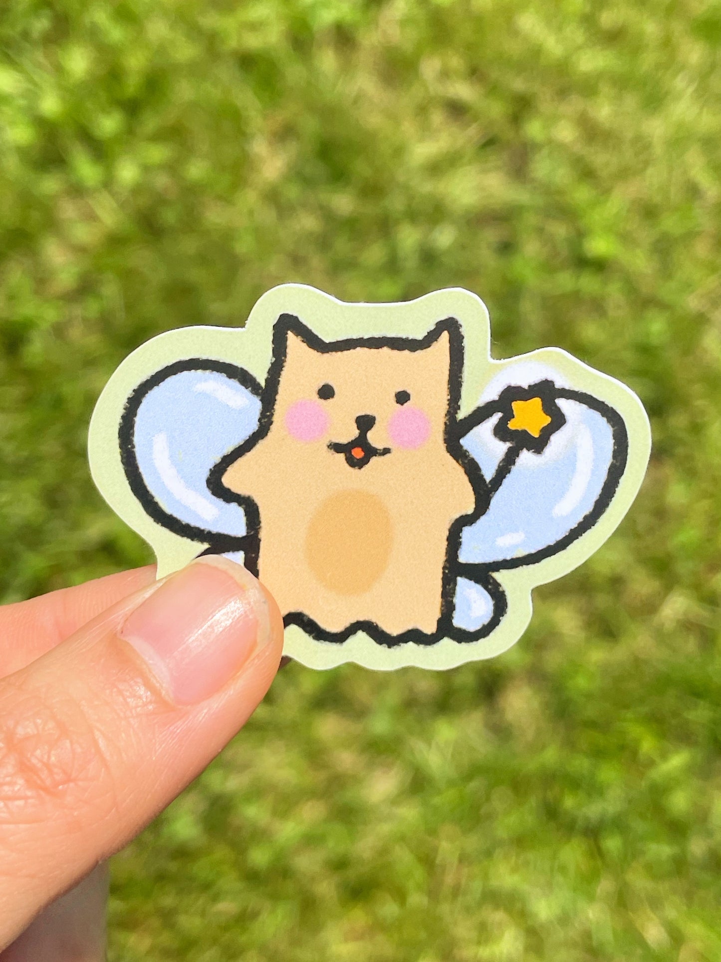 Fairy Cat Sticker