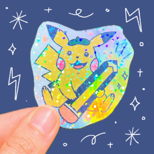 Pikachu Sticker