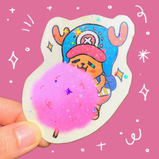 Chopper Sticker