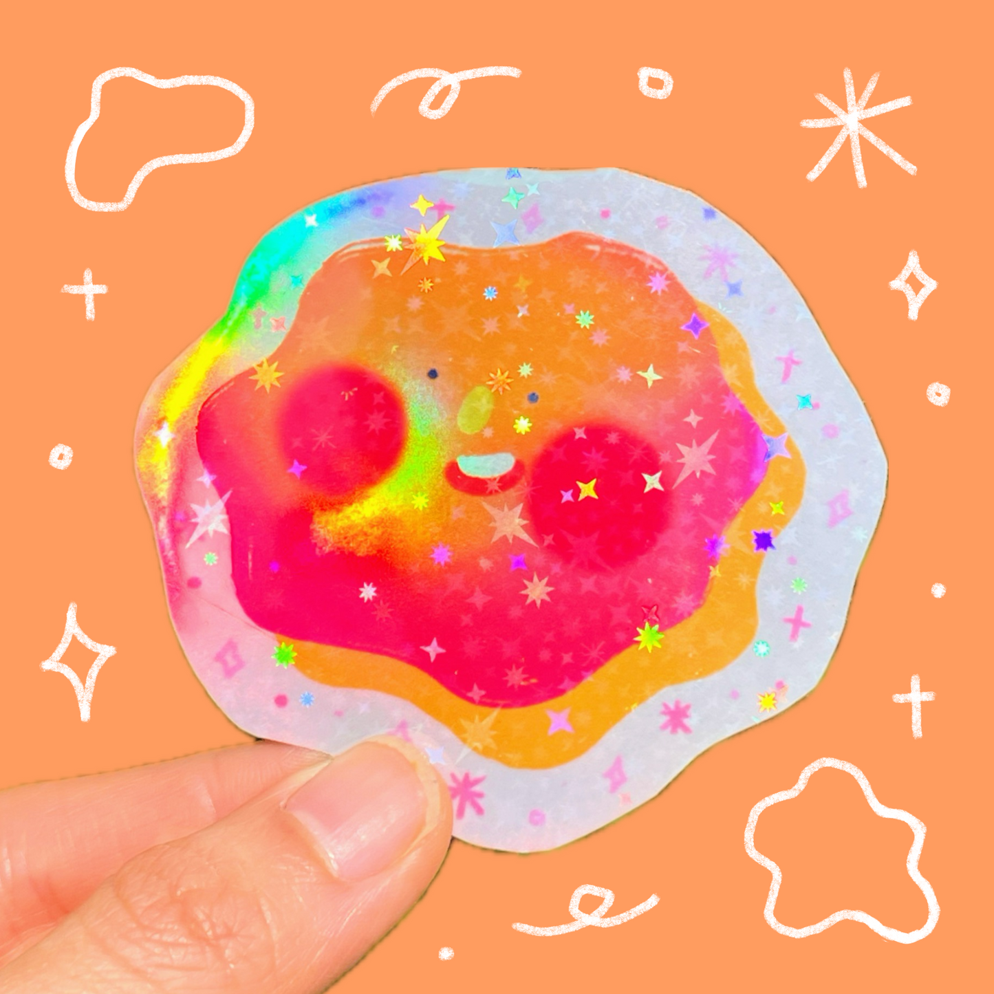 Blob Sticker