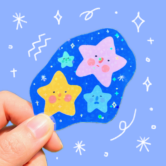 Star Babies Sticker